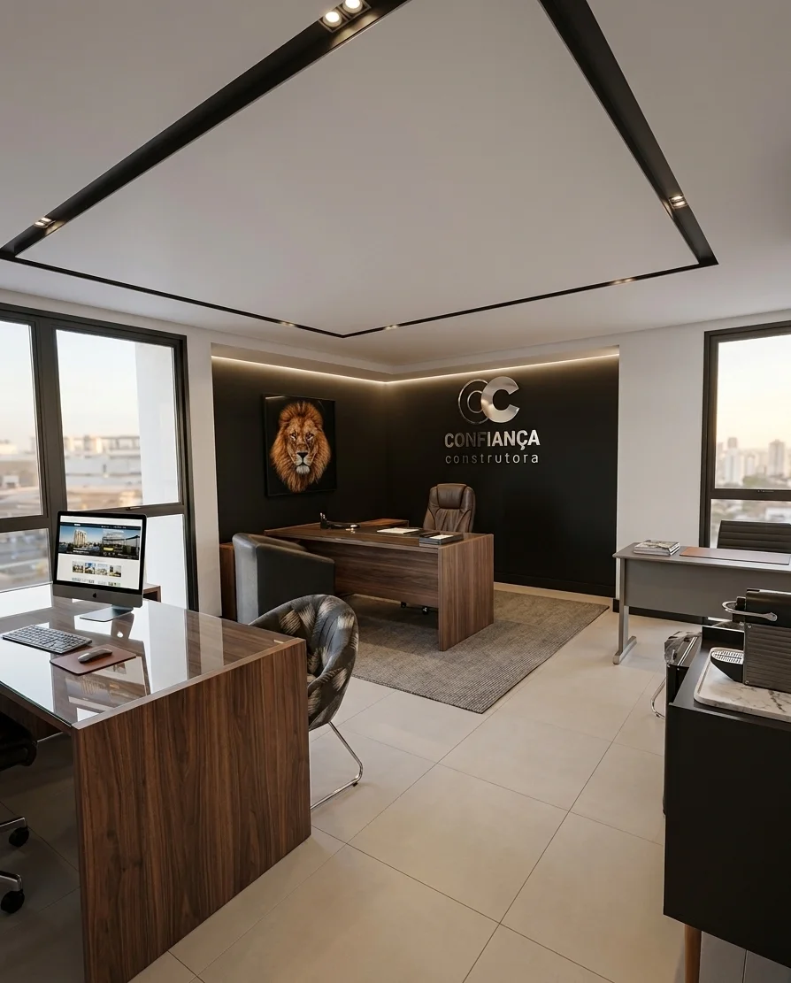 Escritório Confiança Construtora — Torres/RS