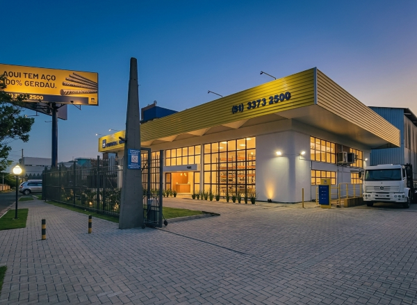 Pavilhão Comercial Gerdau — Porto Alegre/RS