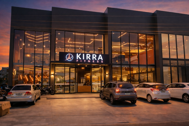 Pavilhão Comercial Kirra — Torres/RS
