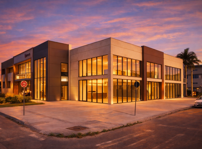Pavilhão Comercial Balbino — Torres/RS